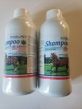 SHAMPOO DE ZABILA PARA CABALLO / ARANDA ALOE VERA SHAMPOO FOR HORSES 1L. 2 Pack