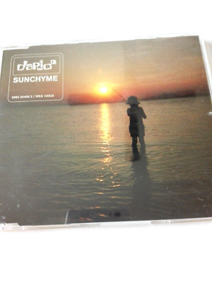 DARIO G - sunchyme; Orig. Maxi Single CD; sehr gut