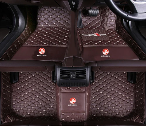Floor Mats For Holden All Series 2000-2023 Right Rudder 3D Luxury Car Floor Mats - Picture 1 of 41