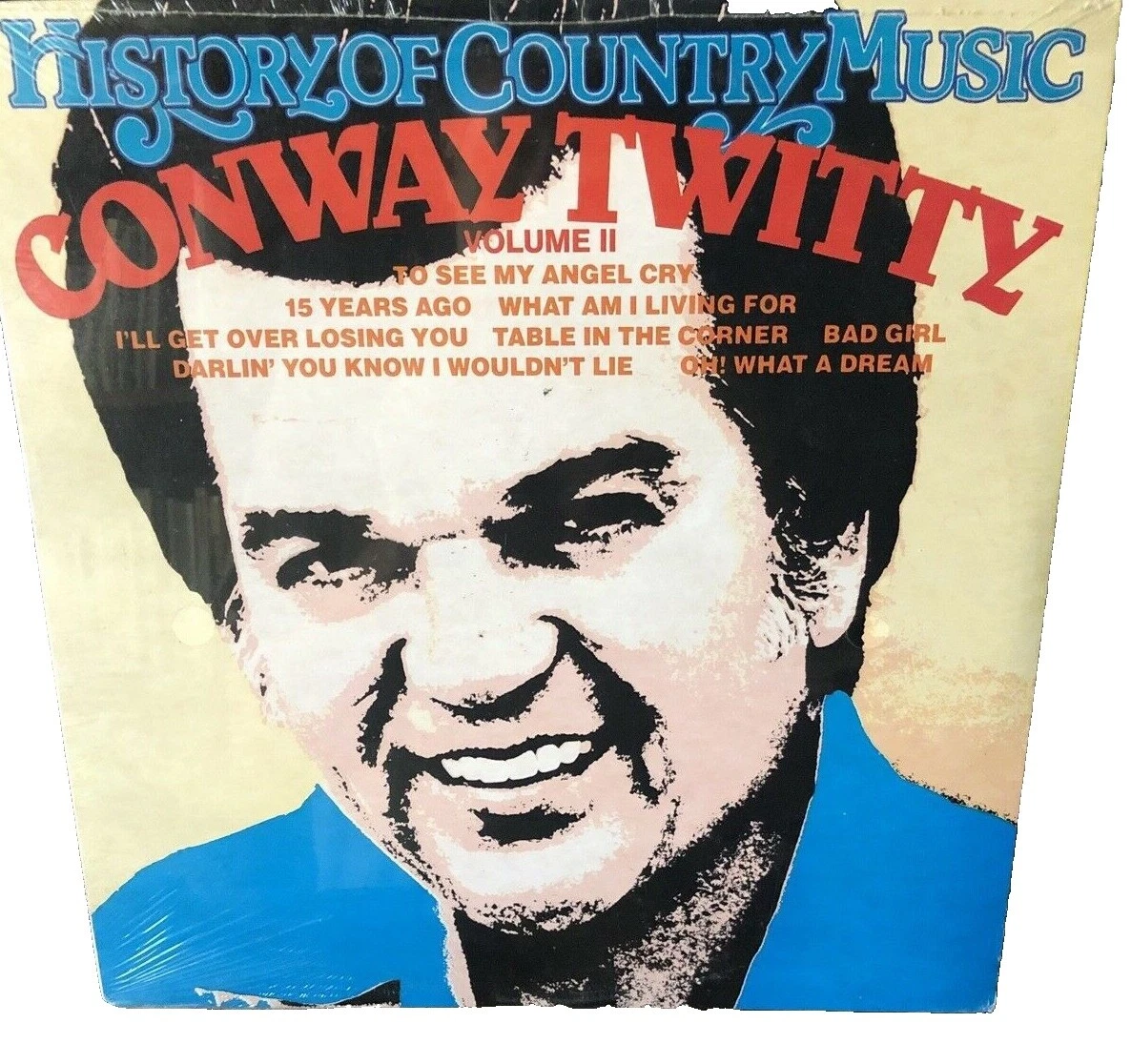 País Conway Twitty discos de vinilo
