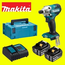 Makita DTD156ZSFJ Impact Driver Kit with 2x BL1830B Batteries+Charger with Case