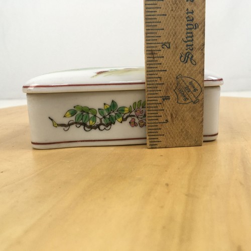 Scatola portagioie vintage Kosen Kutani Cina made in Japan - Foto 11 di 12