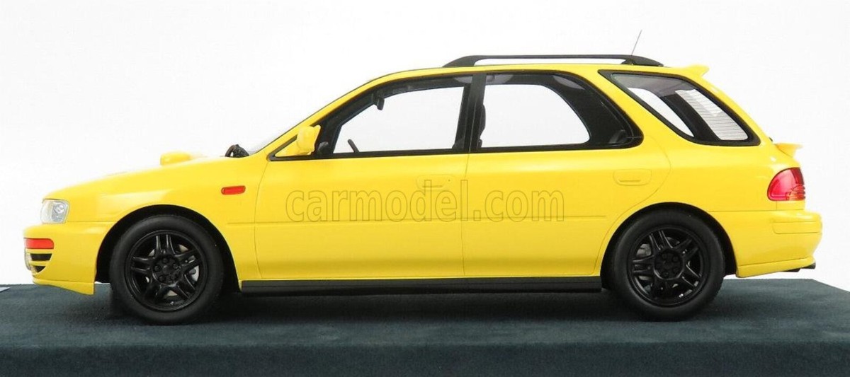 Subaru Impreza WRX Sport Wagon GF8 1994 Yellow Engup 002YE 1