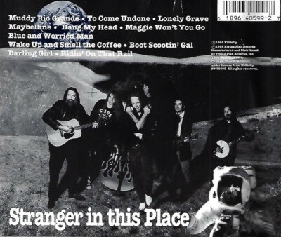 デディケイションズ3~プレイズ・ビリー・ストレイホーン [CD] Stranger in This Place by Killbilly (CD, 1992, Flying Fish