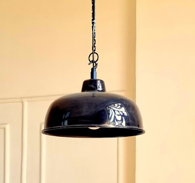 Modern Interior Dome Pandent Light Single Shade Ceiling Lamp Iconic Studio Light