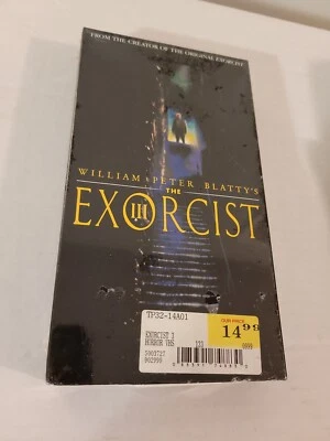 The Exorcist 3 (VHS, 1990) Brand New Sealed!! - Image 1 of 3