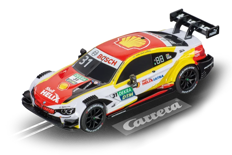 Voiture De Circuit Carrera GO - BMW M4 DTM N°31 Shell - Occasion Pour Collection Ou Course