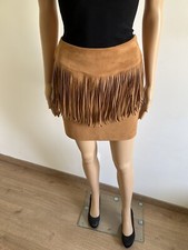 Jupe marron en daim Sora by JBC taille 34 jamais portée (taille grand)