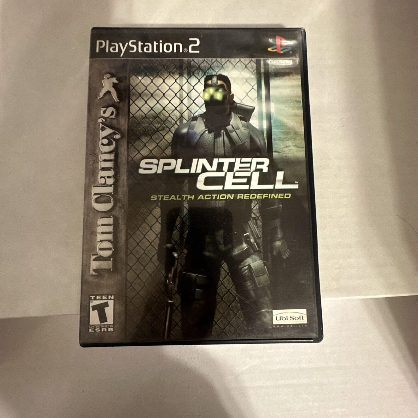 Tom Clancy's Splinter Cell: Stealth Action Redefined (PLAYSTATION 2 PS2 CIB