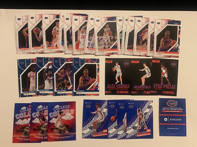 2023-24 Onit FLORIDA GATORS basketball card singles - New Cards Added 4/12/25