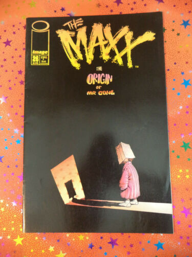 FUMETTO comics THE MAXX 26 AUG 1996 canada lingua inglese IMAGE origin mr (FU15) - Foto 1 di 1