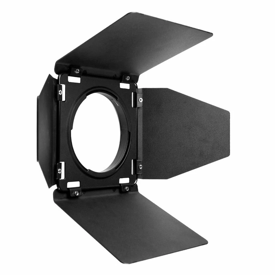 US Godox BD-08 Barn Door Color Filter Honeycomb Grid for AD400Pro Flash Light - Image 2 of 4