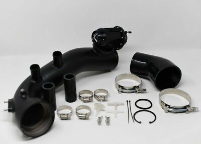BMW N54 Charge Pipe Kit SSQV Blow Off Bov E84 E90 E92 E93 135i 335i X1