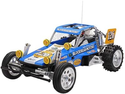 TAMIYA 1/10 RC Car No.695 WILD ONE OFFROADER BLOCKHEAD MOTORS
