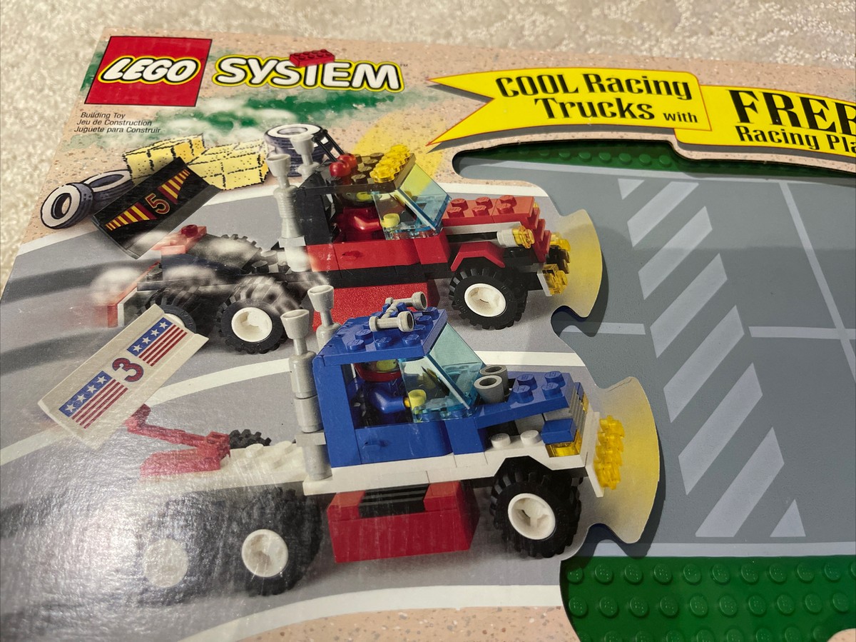 昔のレーシングカーセット LEGO 1821 Rally Racers Town Vintage 1996 - Brand New | eBay