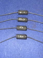 Audio Grade Non-Inductive Wirewound 18 Ohm 3 Watt 2%  Axial Resistor New Lot 4