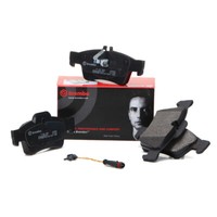 Brembo BremsbeläGe + Wako FüR Mercedes C218 C219 W211 W212 W220 W221 R230 Hinten