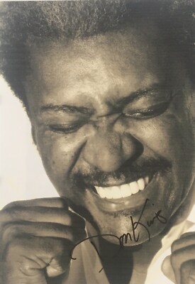 12) Don King signiert Box Promoter Foto Unterschrift Autogramm Signatur signed
