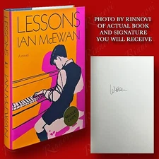 Lessons SIGNED Ian McEwan (2022,HC, 1st Edition) Brand New