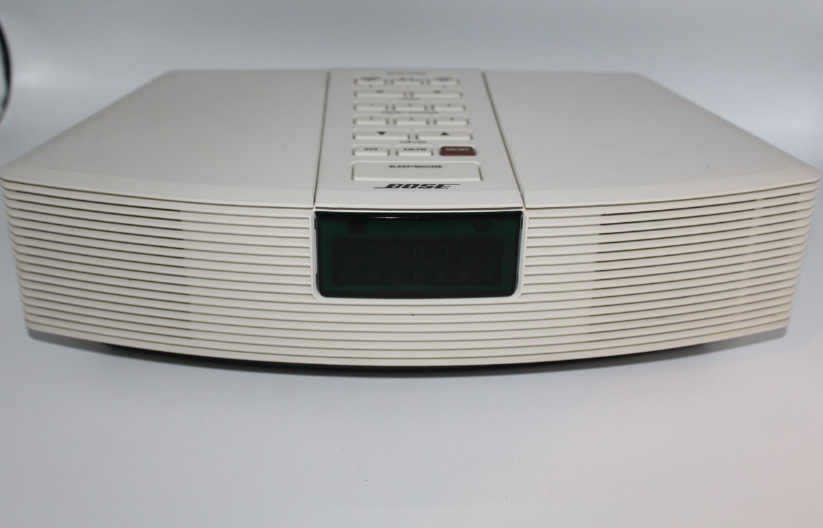 Bose Wave AWR1-1W For Repair or parts pieces Turns On But does not