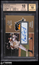 Carlos Gonzalez BGS 10 w 10 AU: 2005 Just Autographs Gold Pristine /50 POP 2