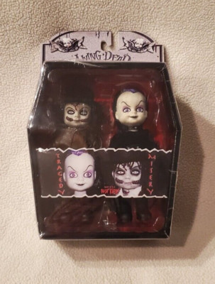 Living Dead Dolls Mini TRAGEDY & MISERY Hot Topic EXCLUSIVE Mezco