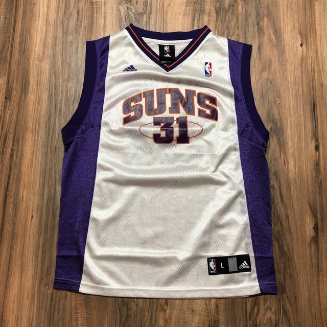 Adidas Phoenix Suns Shawn Marion NBA Basketball Jersey Sz Youth L eBay