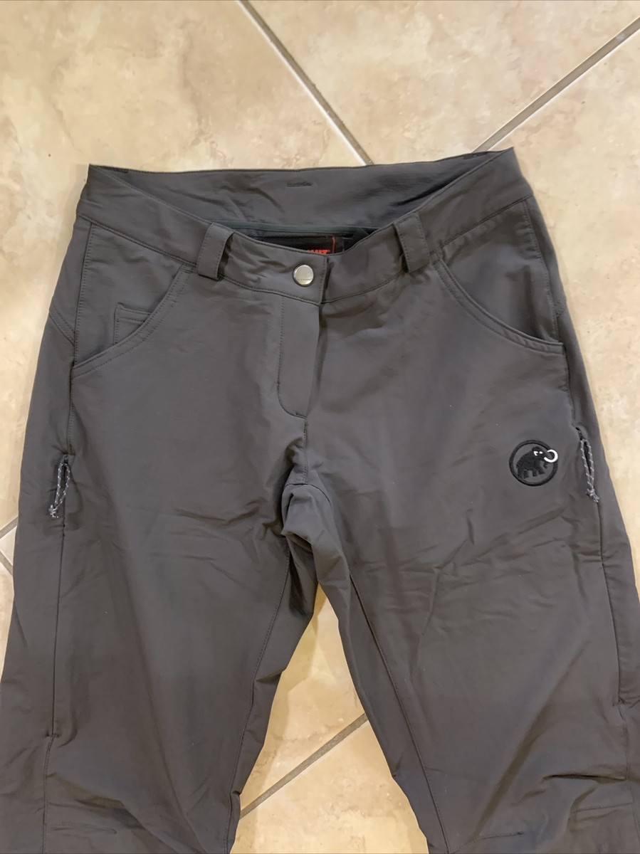 NWOT MAMMUT SOFTech Women's Hiking Stretch Pants Size US 8 NWOT MAMMUT SOFTech Women's Hiking Stretch Pants Size US 8