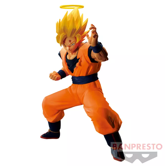 Dragon Ball Z Match Makers Super Saiyan 2 Son Goku Figure