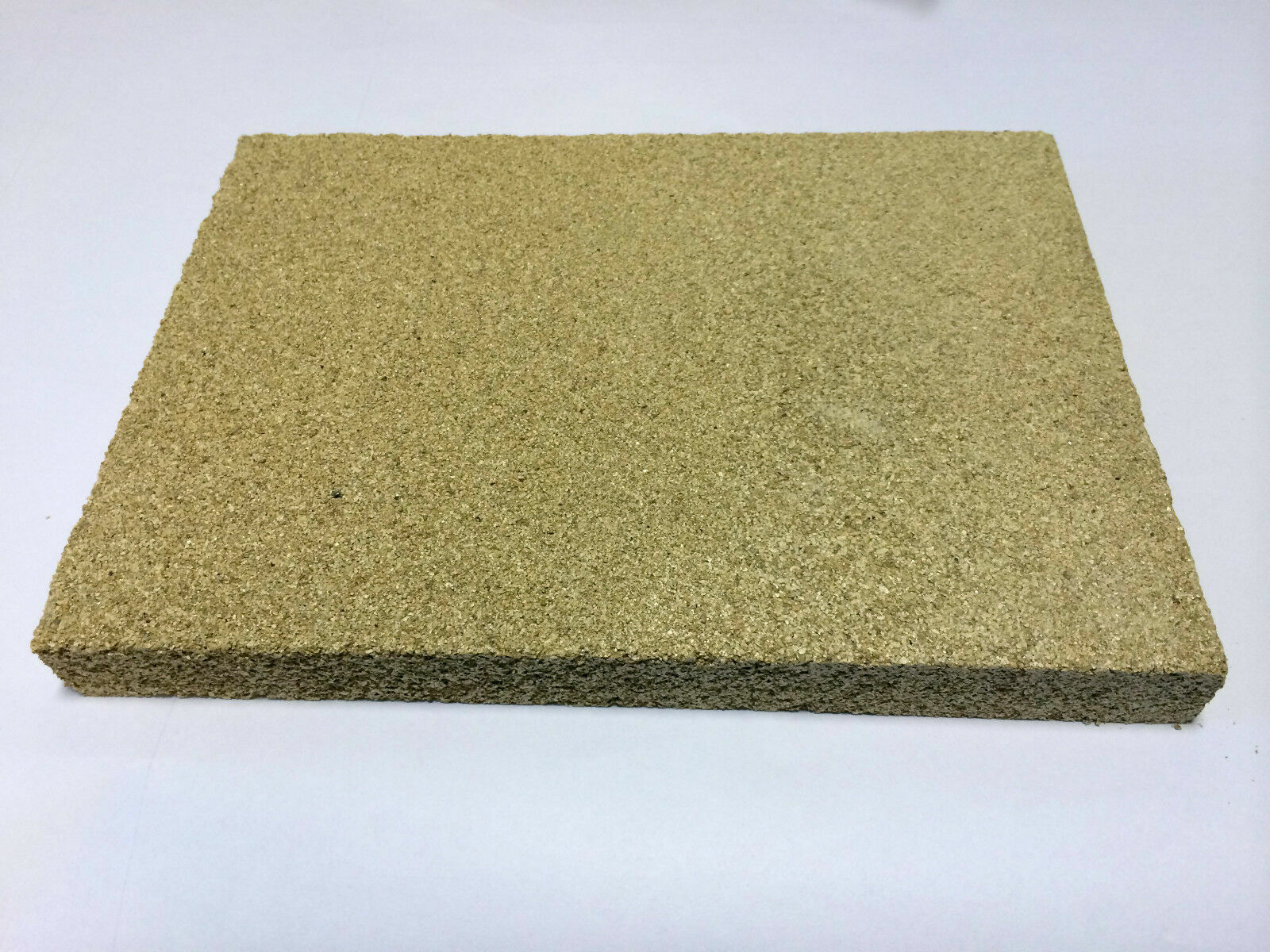 JEWELLERS HEAT PROOF SOLDERING BOARD BLOCK JEWELLERY VERMICULITE 250x100x25mm