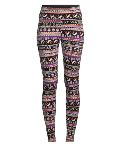 No Boundaries Women's Juniors Plus Fair Isle High Rise Legging XXL New ...