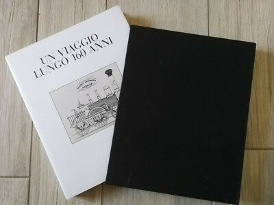 Livre Photo Ferrovie Treni FS - Un Viaggio Lungo 160 Anni 1839-1999 - Très Bon état Avec Coffret