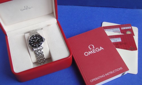 OMEGA SEAMASTER 300 STAHL/STAHLBAND TOP 196.1508 - Bild 14 von 14