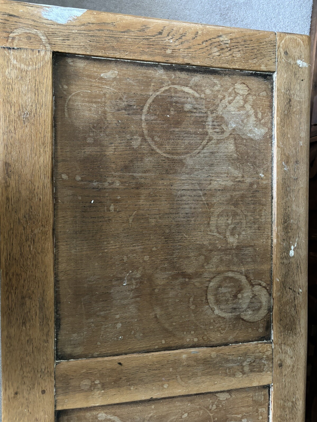 Vintage Wooden Blanket Box eBay