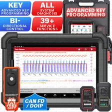 Launch X431 IMMO Elite PRO5+ Key Programming Tool Full System Diagnostic Scanner