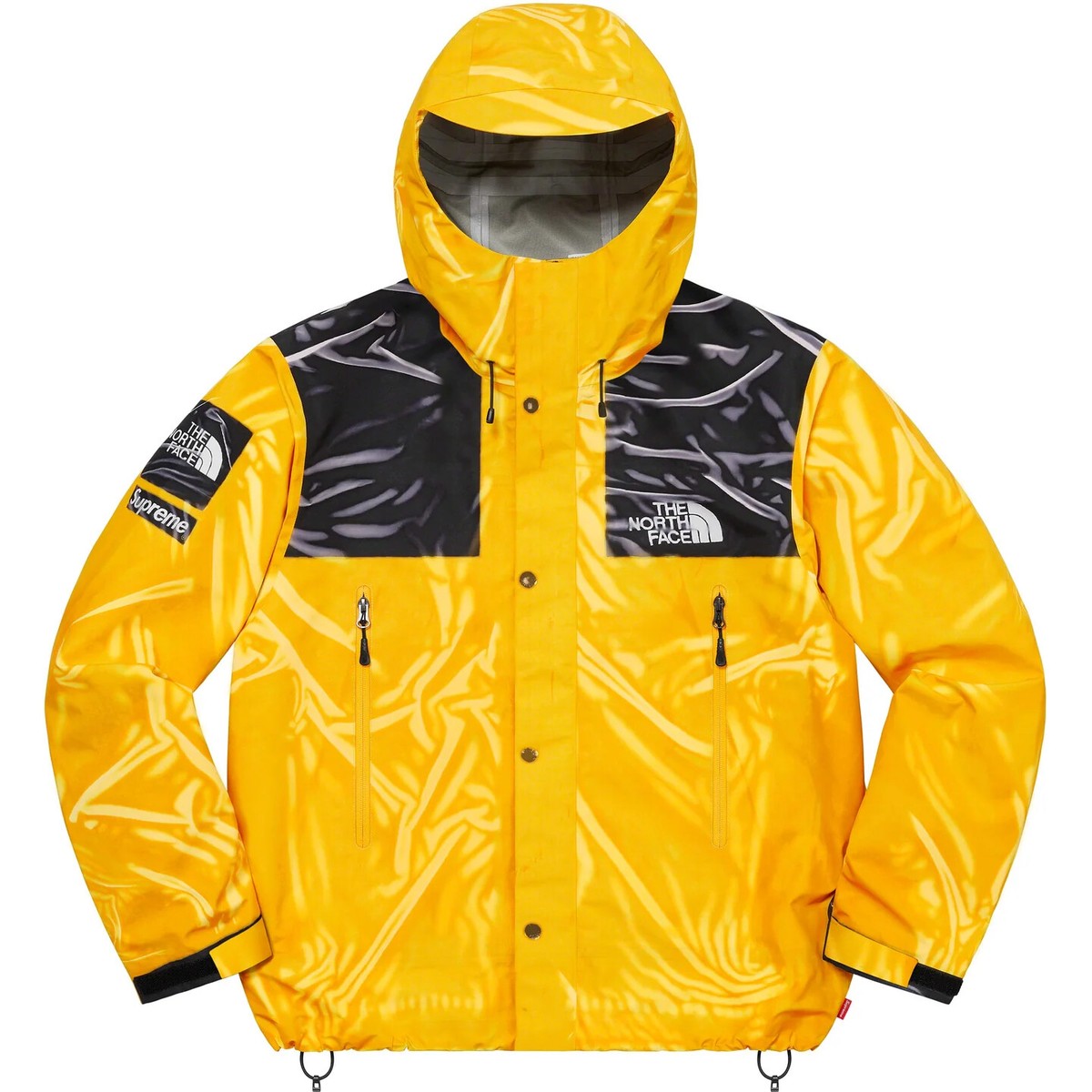 Supreme The North Face Trompe Loeil Printed Taped Seam Shell Supreme The North Face Trompe Loeil Printed Taped Seam Shell