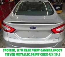 (LOCAL PICKUP ONLY) 13 FORD FUSION Trunk Lid Deck Tailgate