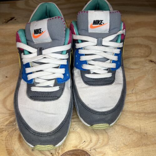 Mens Size 10 Nike Air Max 90 SE "Air Sprung" Running Sneakers - DM8171-001 - Picture 10 of 10
