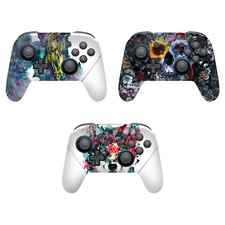 OFFICIAL RIZA PEKER ART MIX VINYL SKIN DECAL FOR NINTENDO SWITCH PRO CONTROLLER