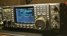 Icom IC-756 PRO HF ham radio transceiver