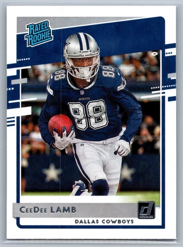 2020 Panini Donruss - Rated Rookie CeeDee Lamb #306 (RC)