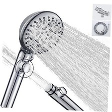 Handheld Shower Heads with ON OFF Switch,Extra Long 79-inch Hose 8 Spray