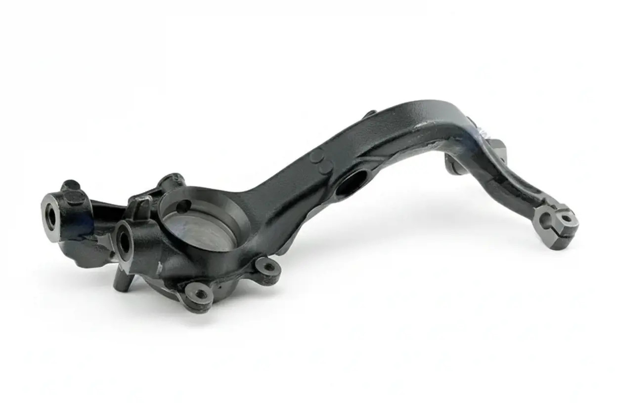 Wheel knuckle Front Axle Right ZZP-VW-018 NTY for VW SKODA