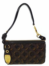 Louis Vuitton Monogram Eclipse Black Pochette Accessoires Accessory Pouch
