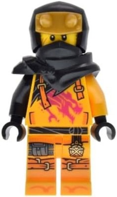 arin様 LEGO Ninjago Dragons Rising Season 3: Arin Minifigure with Hood