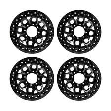 Set Of 4 18 Inch Black Alloy Wheels For 2016-2025 Ford Off Road 8x170 18x9 Gbi0 Set Of 4 18 Inch Black Alloy Wheels For 2016-2025 Ford Off Road 8x170 18x9 Gbi0