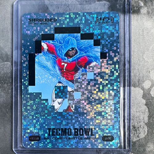 HIT Bo Jackson Battle Arena Bo Jackson Shrouded ICE Parallel Tecmo Bowl HI221