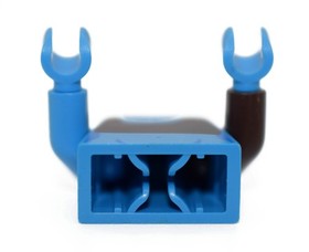 LEGO Minifigure Torso Star Wars Aayla Secura 75182 Alien Female Twi'lek Dk Azure