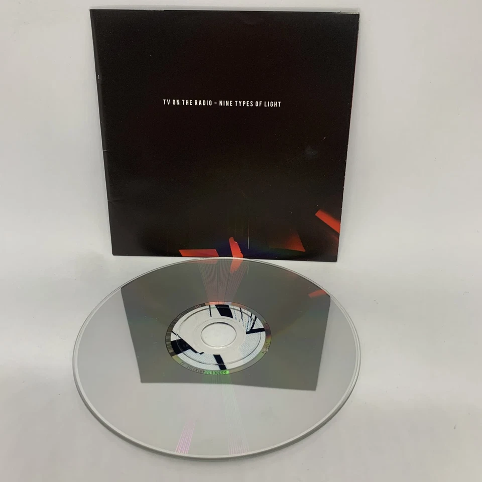 TV On The Radio NOVE TIPOS DE LUZ *Deluxe* CD Álbum COND Aceitável Postagem Grátis - Imagem 4 de 4