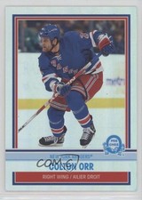 2009-10 O-Pee-Chee Retro Rainbow 10/100 Colton Orr #164 2vh